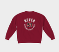 Fall/ Winter Collection Women's Never 51  Crew Neck Sweatshirt