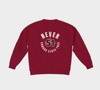 Fall/ Winter Collection Women's Never 51  Crew Neck Sweatshirt