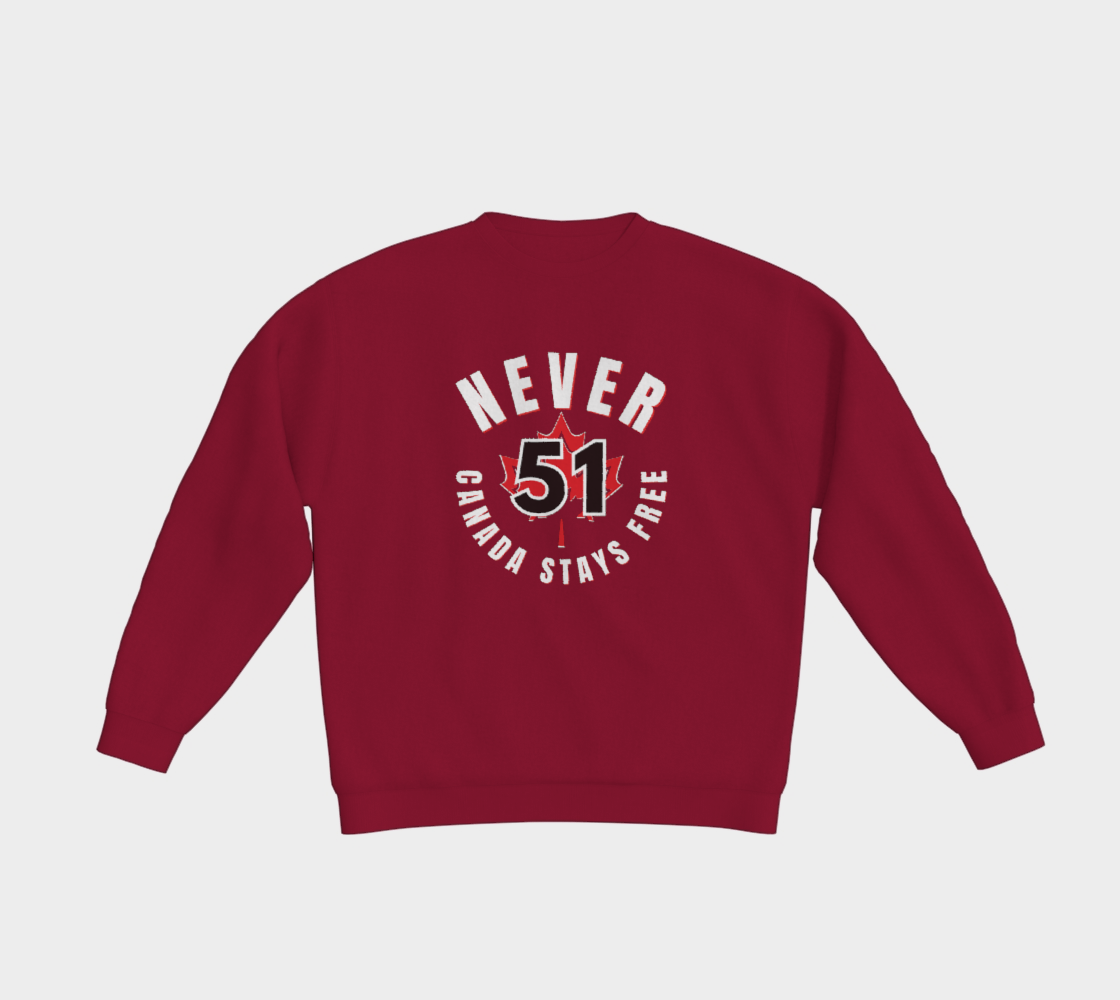 Fall/ Winter Collection Women's Never 51  Crew Neck Sweatshirt